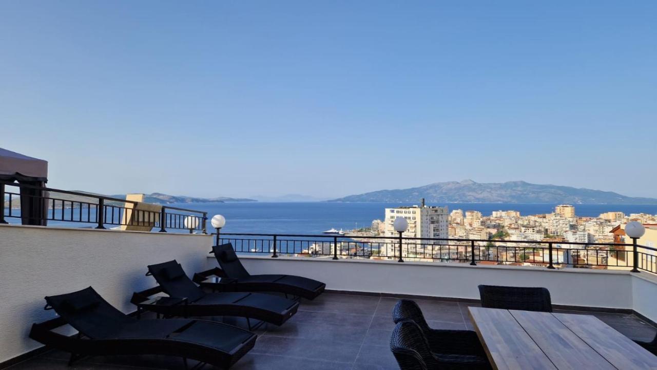 Pirro Luxury Apartment Sarandë Exteriör bild
