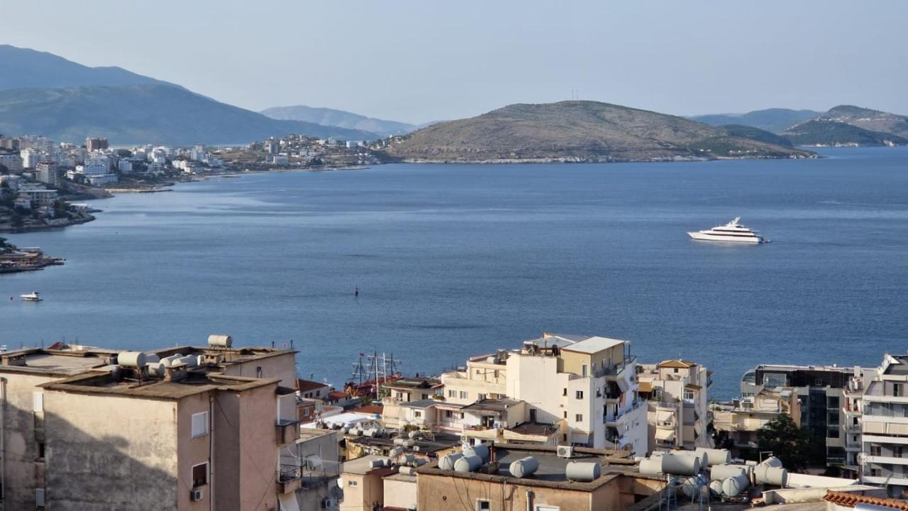 Pirro Luxury Apartment Sarandë Exteriör bild