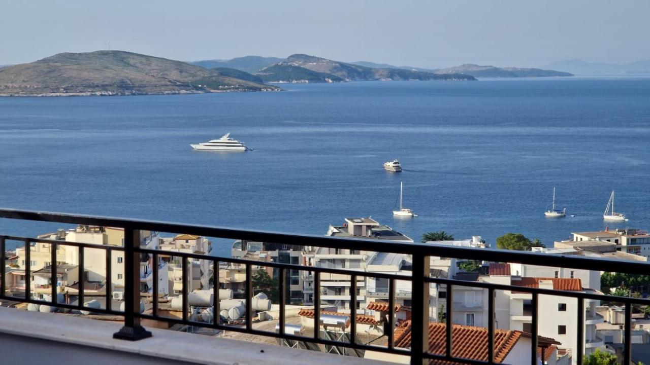 Pirro Luxury Apartment Sarandë Exteriör bild