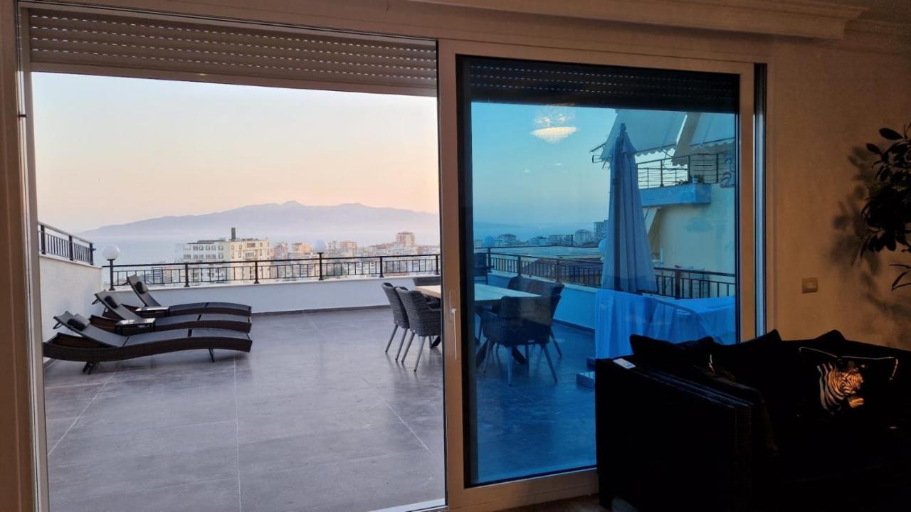 Pirro Luxury Apartment Sarandë Exteriör bild