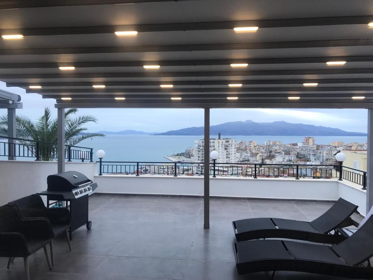 Pirro Luxury Apartment Sarandë Exteriör bild