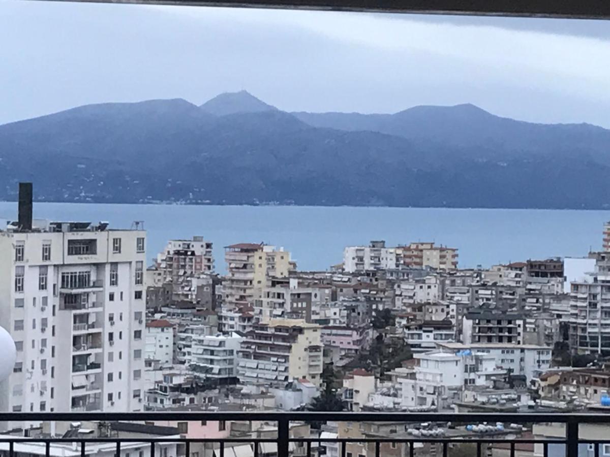 Pirro Luxury Apartment Sarandë Exteriör bild