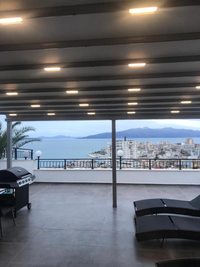 Pirro Luxury Apartment Sarandë Exteriör bild