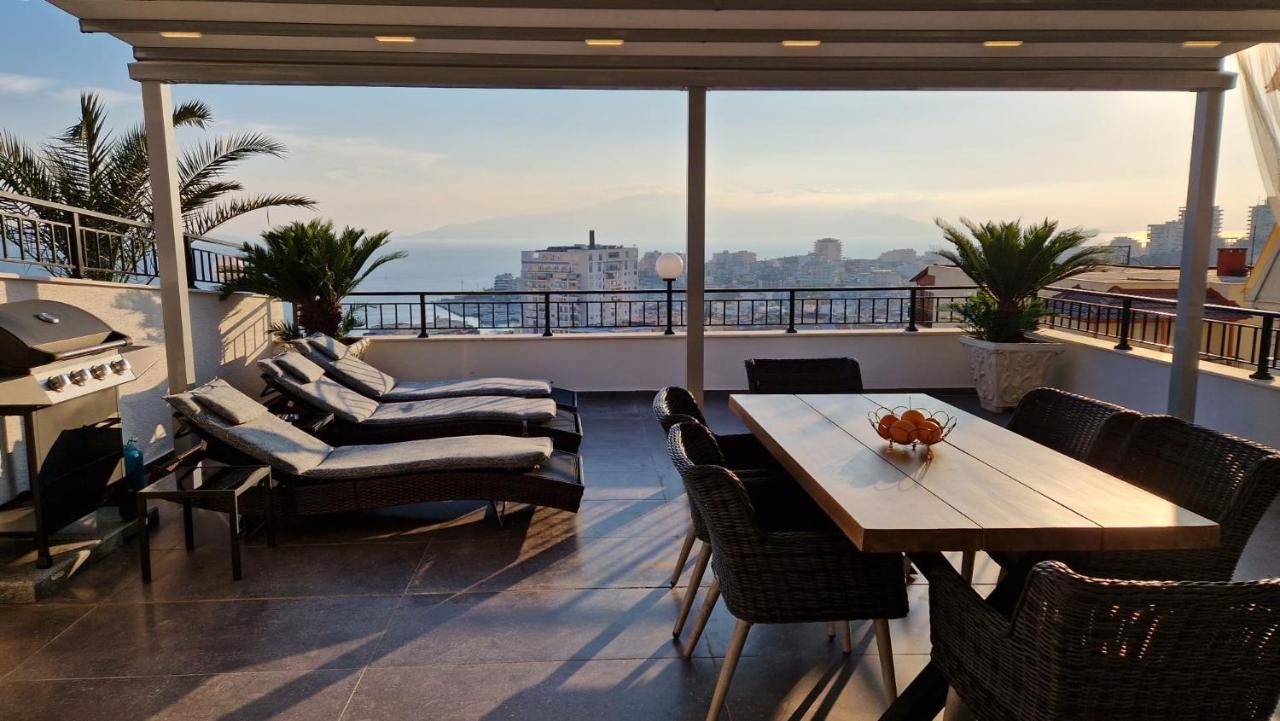 Pirro Luxury Apartment Sarandë Exteriör bild