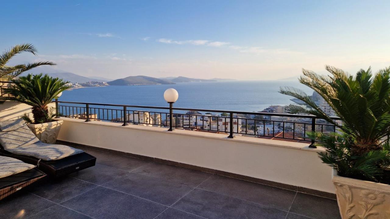 Pirro Luxury Apartment Sarandë Exteriör bild