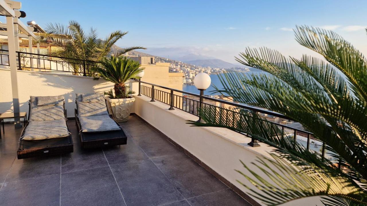 Pirro Luxury Apartment Sarandë Exteriör bild