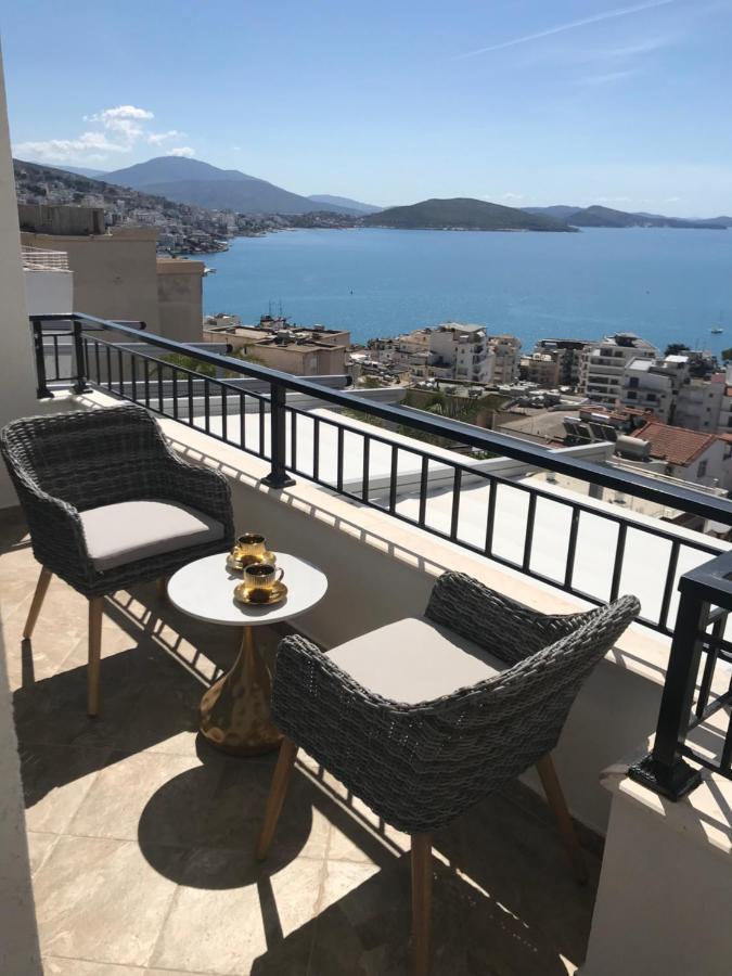 Pirro Luxury Apartment Sarandë Exteriör bild